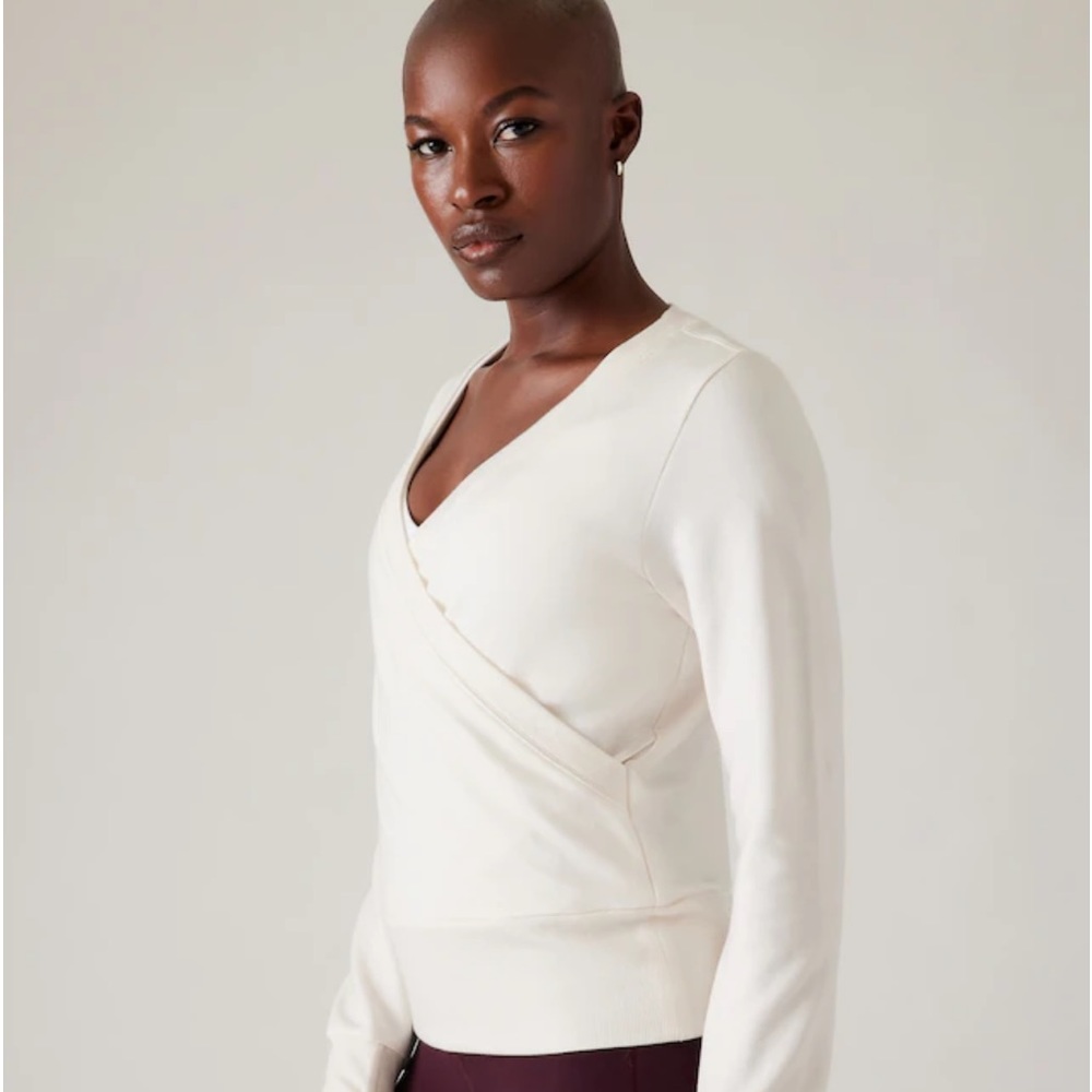 Athleta Recharge Sweatshirt XXS